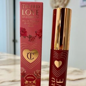 Charlotte Tilbury Tinted Love Tripping on Love Lip AND Cheek Tint